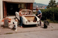 BMW 503 zu verkaufen / for sale - Restaurierung 1983 - 1986 - Bild 01