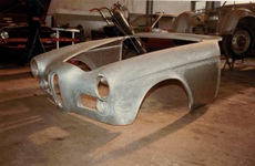 BMW 503 zu verkaufen / for sale - Restaurierung 1983 - 1986 - Bild 13b