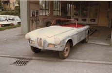 BMW 503 zu verkaufen / for sale - Restaurierung 1983 - 1986 - Bild 28a