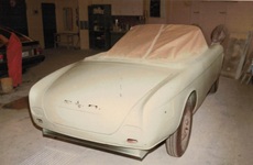 BMW 503 zu verkaufen / for sale - Restaurierung 1983 - 1986 - Bild 32a