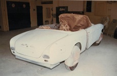 BMW 503 zu verkaufen / for sale - Restaurierung 1983 - 1986 - Bild 34a