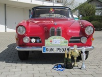 BMW 503 zu verkaufen / for sale - Sieger touristisch Langenburg Historic 2012 - Bild 304